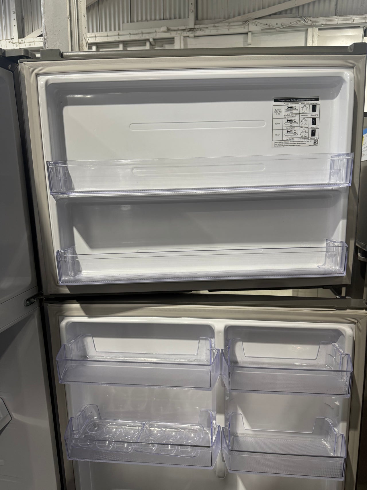 Second hand 527L Samsung Fridge Model: SR526MLS - Second Hand Appliances Geebung