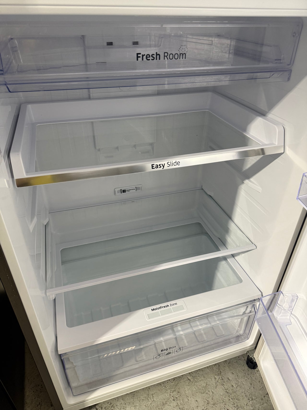 Second hand 527L Samsung Fridge Model: SR526MLS - Second Hand Appliances Geebung