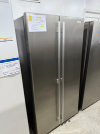 Thumbnail for Second hand 606L Westinghouse Side By Side Fridge Model: WSE6100SA - Second Hand Appliances Geebung