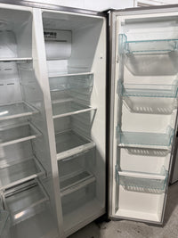 Thumbnail for Second hand 606L Westinghouse Side By Side Fridge Model: WSE6100SA - Second Hand Appliances Geebung
