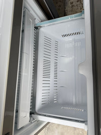 Thumbnail for Second hand 622 litre Stainless Steel French Door Fridge with Slide 'n' Glide Drawer GR-B218STS - Second Hand Appliances Geebung