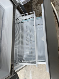 Thumbnail for Second hand 622 litre Stainless Steel French Door Fridge with Slide 'n' Glide Drawer GR-B218STS - Second Hand Appliances Geebung