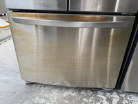 Thumbnail for Second hand 622 litre Stainless Steel French Door Fridge with Slide 'n' Glide Drawer GR-B218STS - Second Hand Appliances Geebung