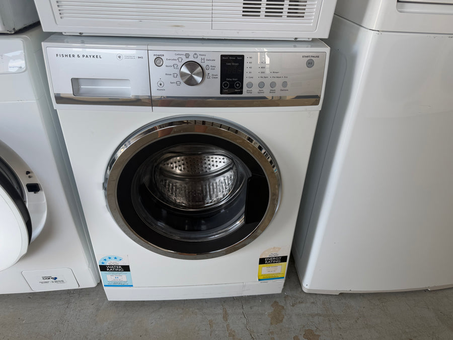 Second hand 7.5 kg Fisher&Paykel Front Loader WH7560J2 - Second Hand Appliances Geebung
