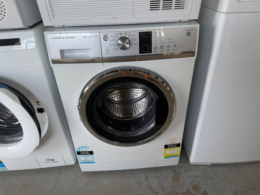 Second hand 7.5 kg Fisher&Paykel Front Loader WH7560J2 - Second Hand Appliances Geebung