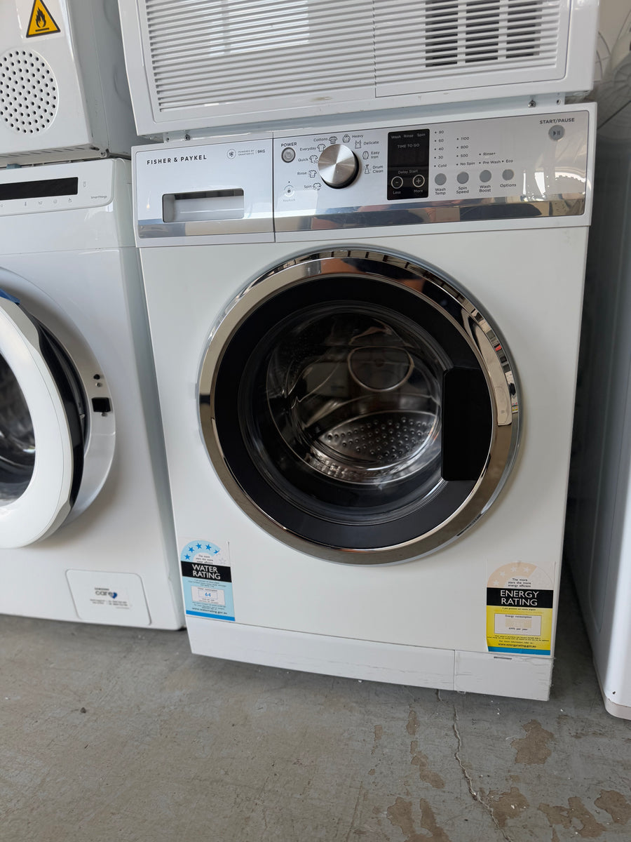 Second hand 7.5 kg Fisher&Paykel Front Loader WH7560J2 - Second Hand Appliances Geebung
