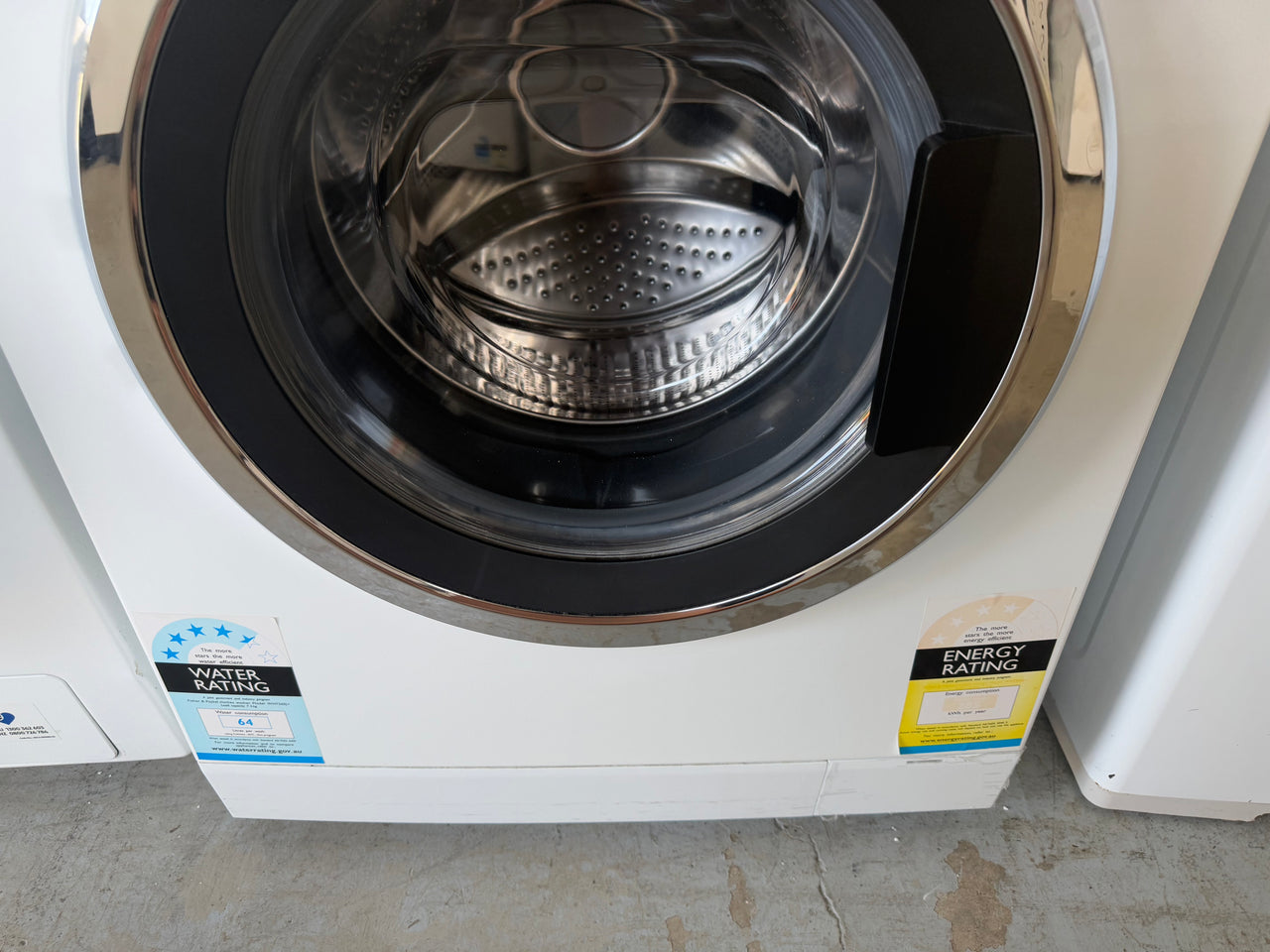 Second hand 7.5 kg Fisher&Paykel Front Loader WH7560J2 - Second Hand Appliances Geebung