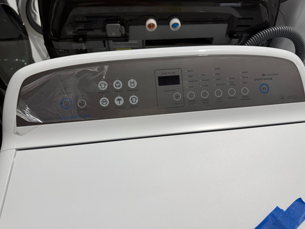 Second hand 7kg Fisher&Paykel top loader  Model: WA7060G1 - Second Hand Appliances Geebung