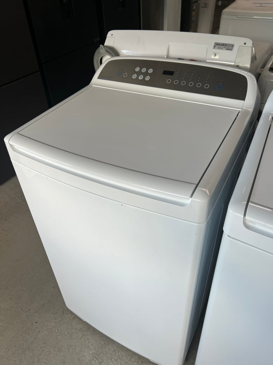 Second hand 8,5 kg Fisher&Paykel Top Loader washing machine  Model: WA8560G1 - Second Hand Appliances Geebung