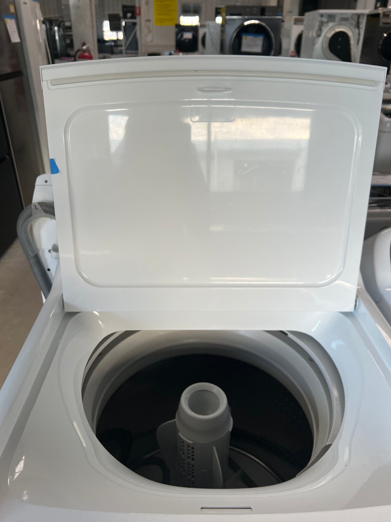 Second hand 8,5 kg Fisher&Paykel Top Loader washing machine  Model: WA8560G1 - Second Hand Appliances Geebung