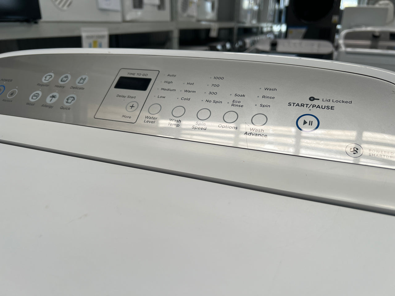Second hand 8,5 kg Fisher&Paykel Top Loader washing machine  Model: WA8560G1 - Second Hand Appliances Geebung