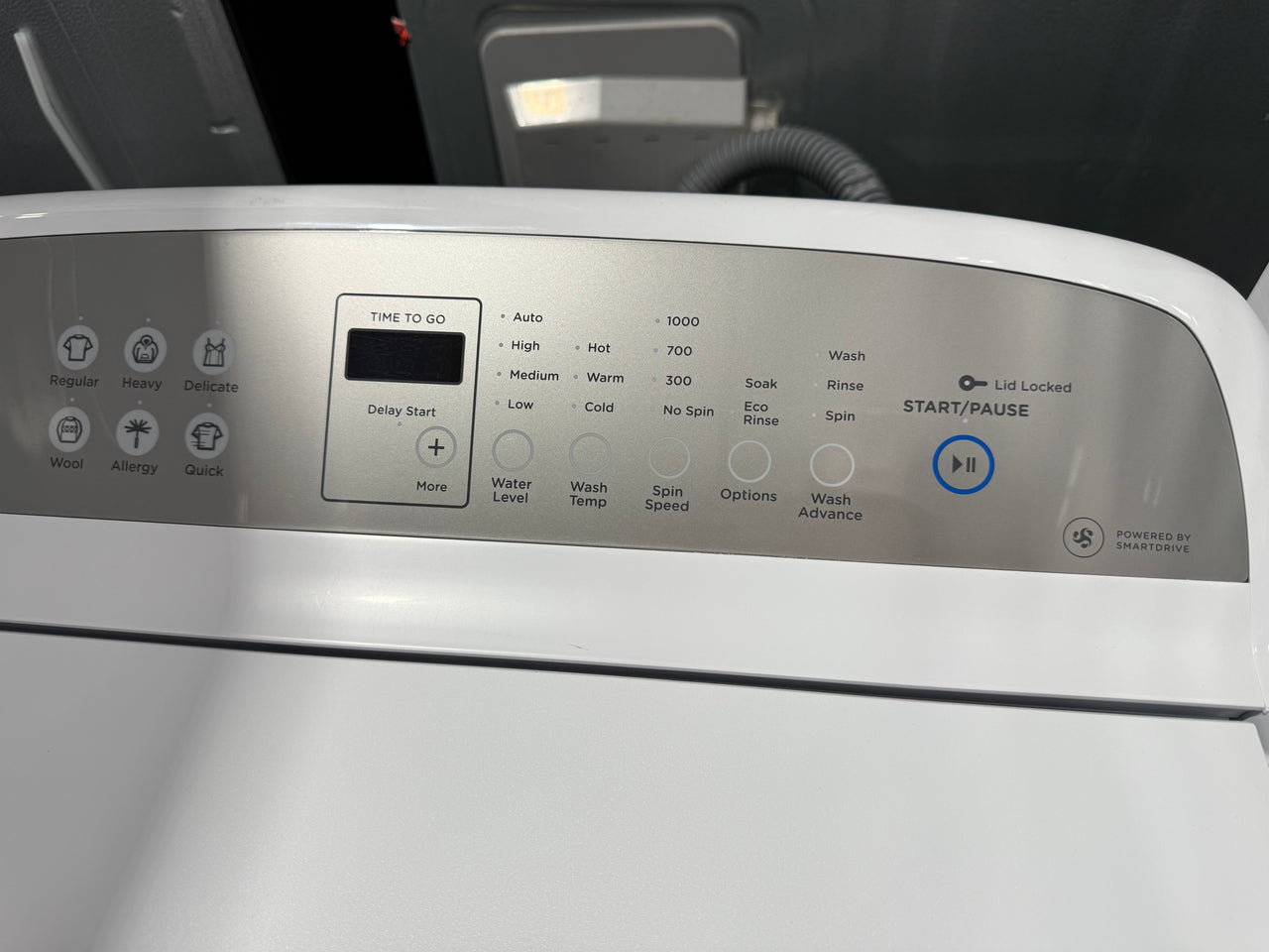 Second hand 8,5 kg Fisher&Paykel Top Loader washing machine  Model: WA8560G1 - Second Hand Appliances Geebung