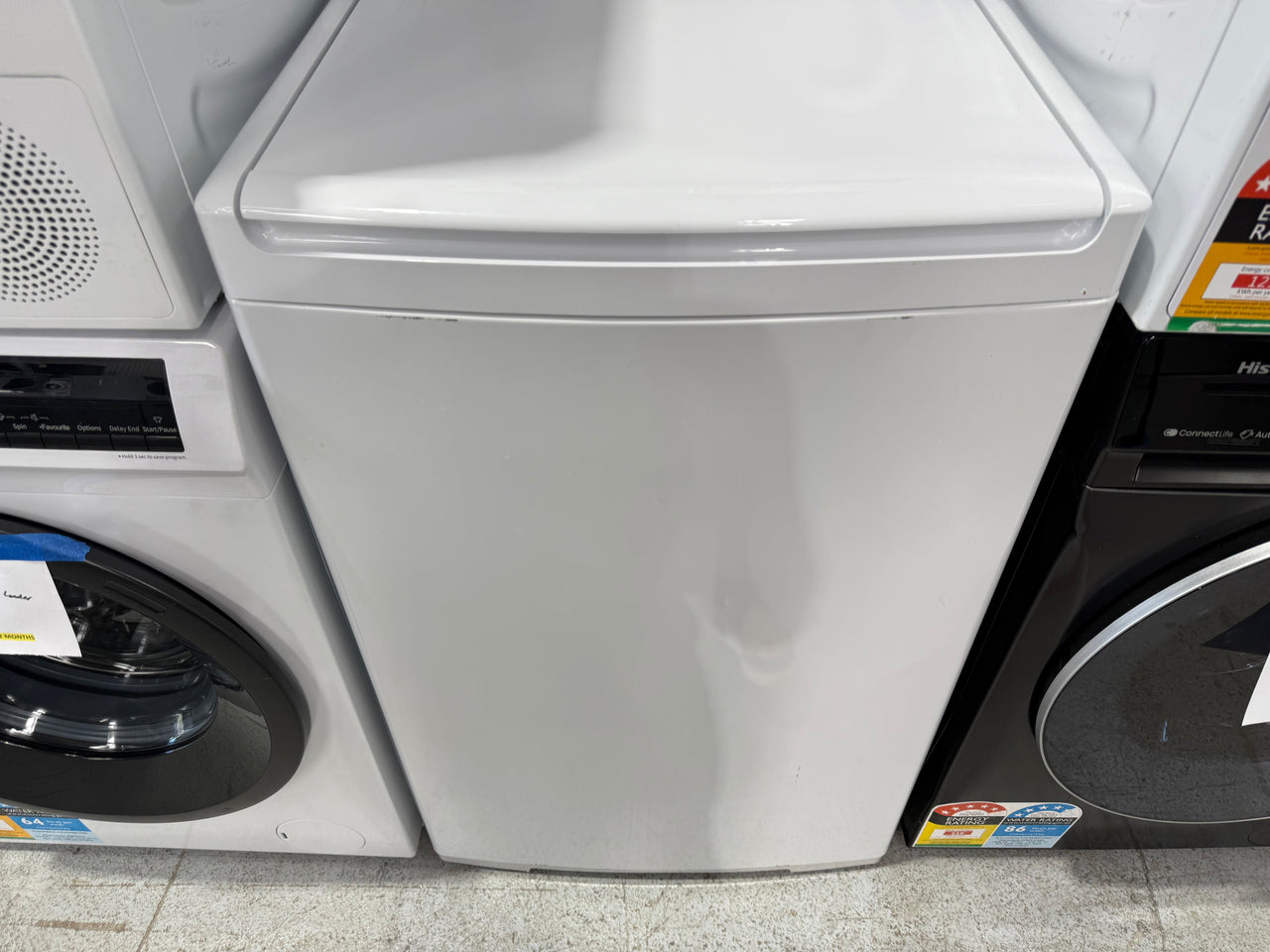 Second hand 8,5 kg Fisher&Paykel Top Loader washing machine  Model: WA8560G1 - Second Hand Appliances Geebung