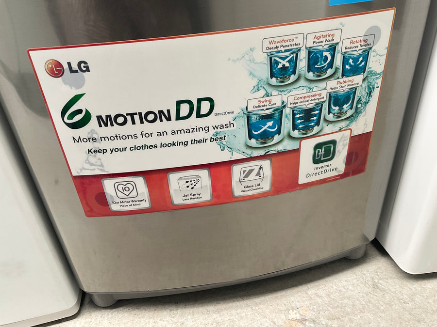 Second hand 9.5kg Inverter Direct Drive Top Load Washer WT-H9556 - Second Hand Appliances Geebung