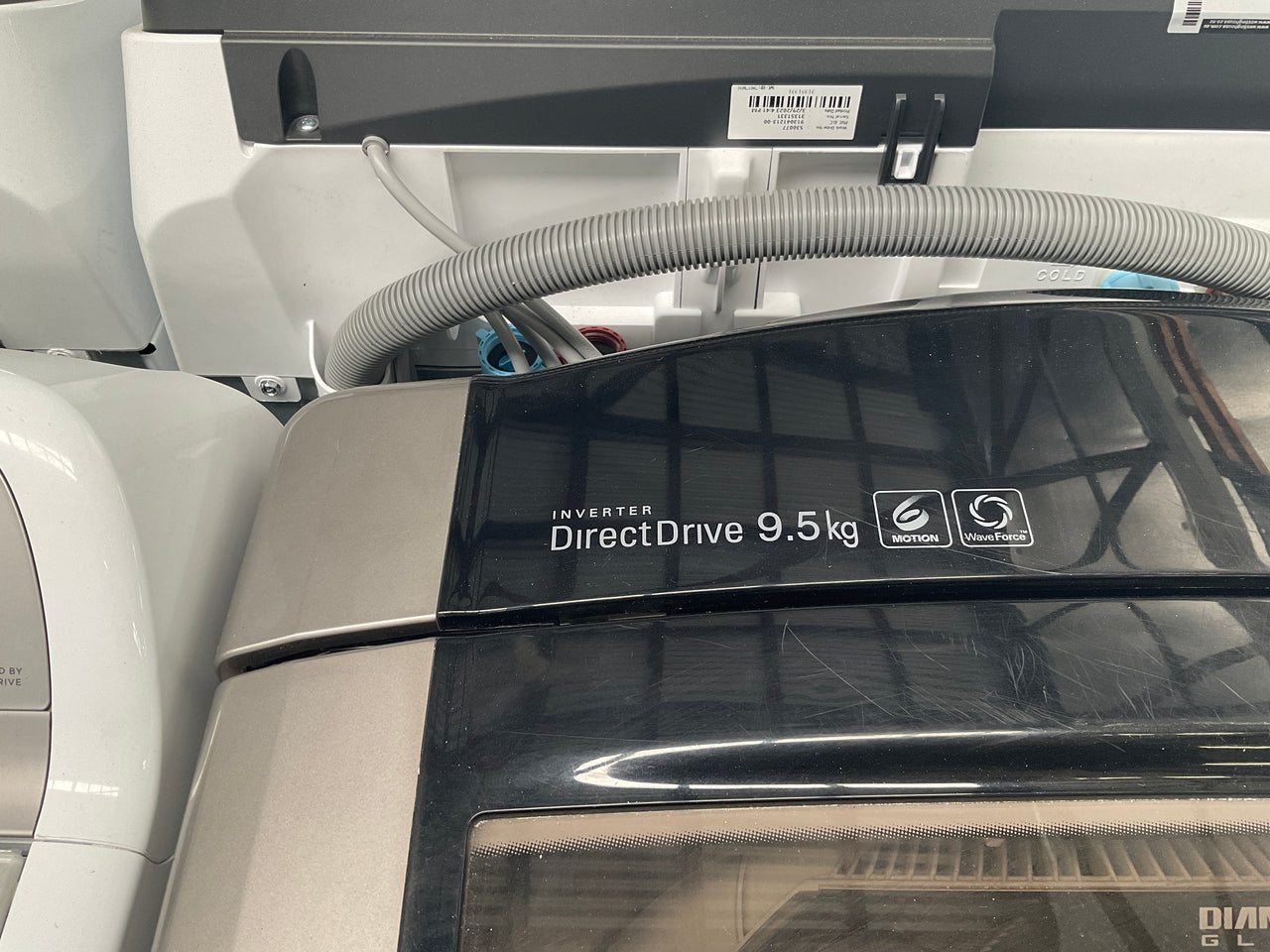 Second hand 9.5kg Inverter Direct Drive Top Load Washer WT-H9556 - Second Hand Appliances Geebung