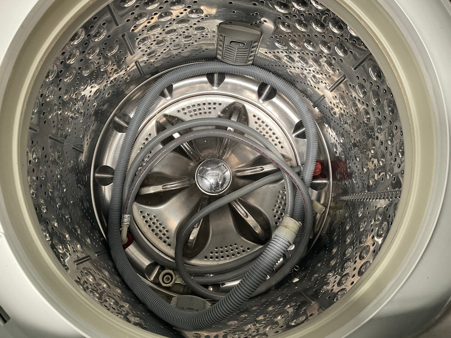 Second hand 9.5kg Inverter Direct Drive Top Load Washer WT-H9556 - Second Hand Appliances Geebung