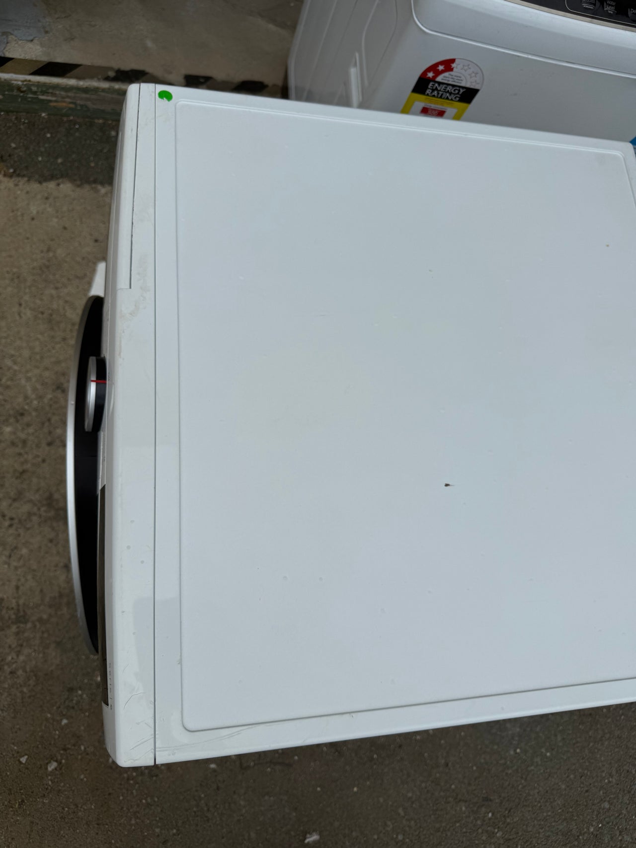 Second hand Bosch 10kg Front Load Washer Model: WGA254U0AU - Second Hand Appliances Geebung