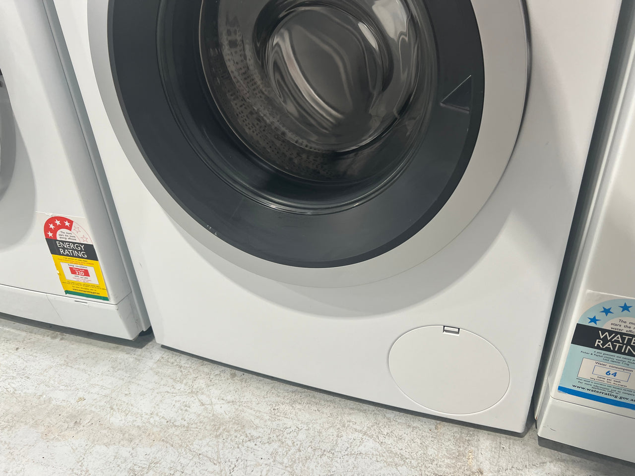 Second hand Bosch 10kg Serie 6 Front Load Washing Machine Model: WAU28490AU - Second Hand Appliances Geebung