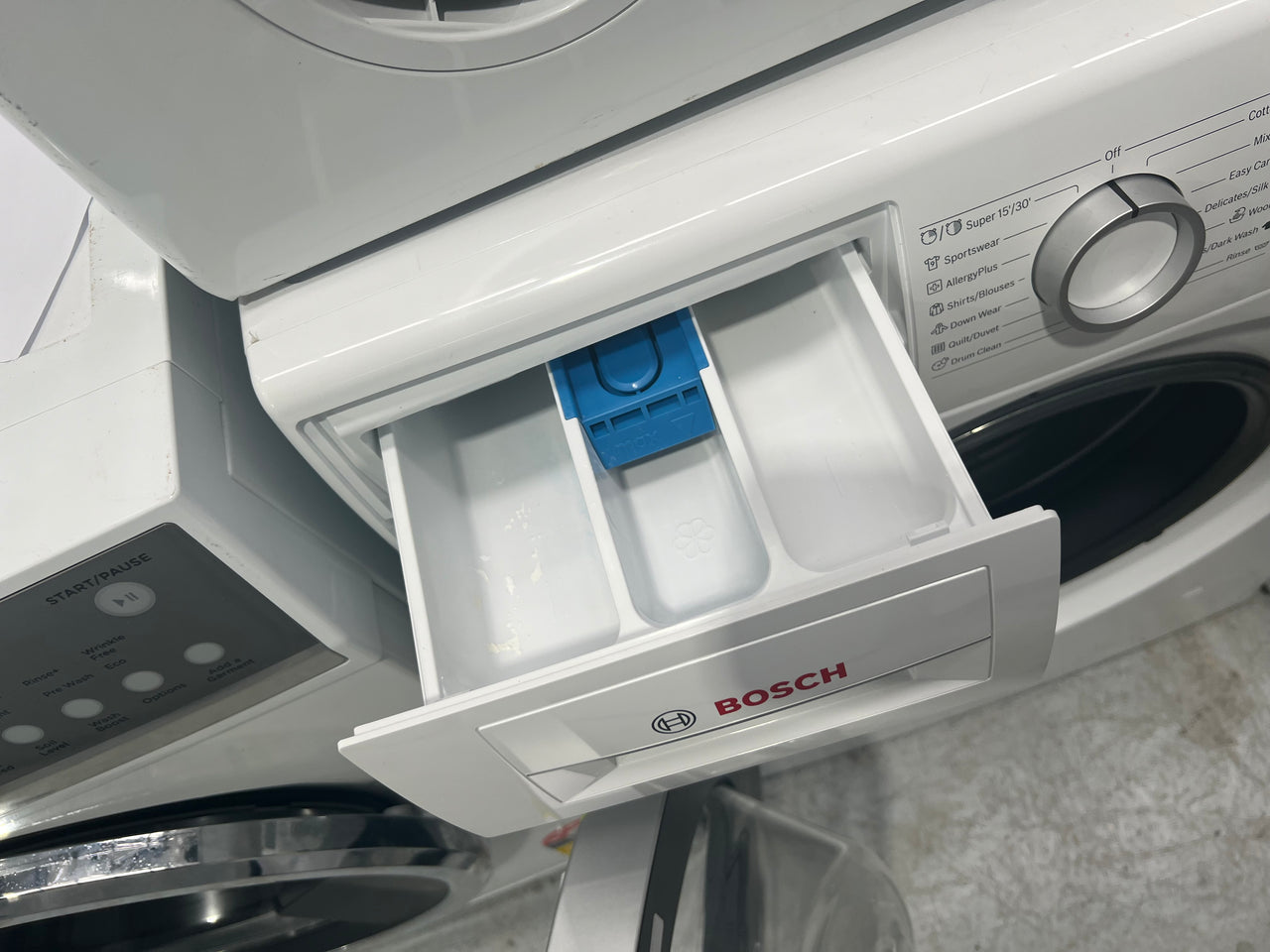 Second hand Bosch 10kg Serie 6 Front Load Washing Machine Model: WAU28490AU - Second Hand Appliances Geebung