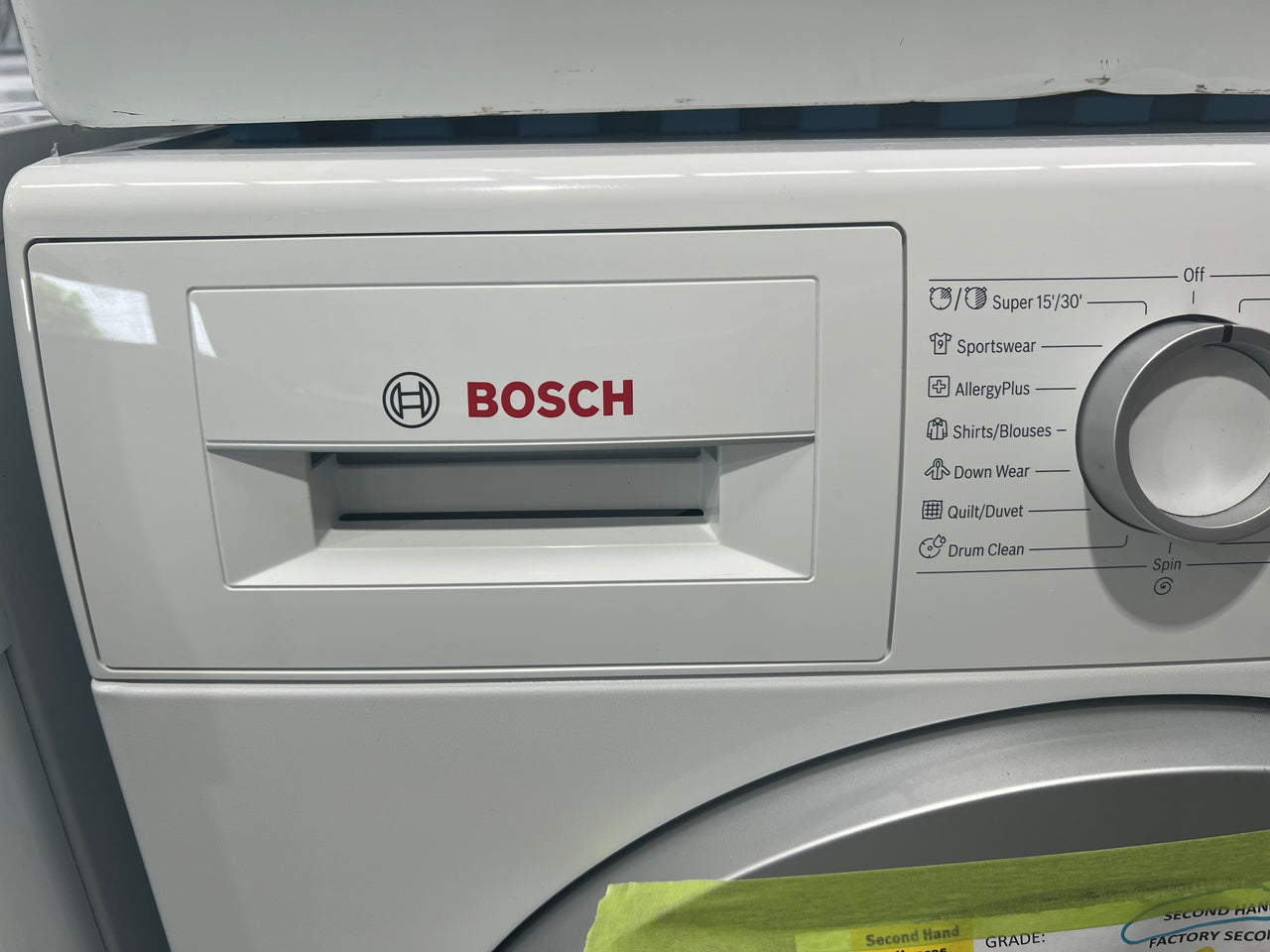Second hand Bosch 10kg Serie 6 Front Load Washing Machine Model: WAU28490AU - Second Hand Appliances Geebung