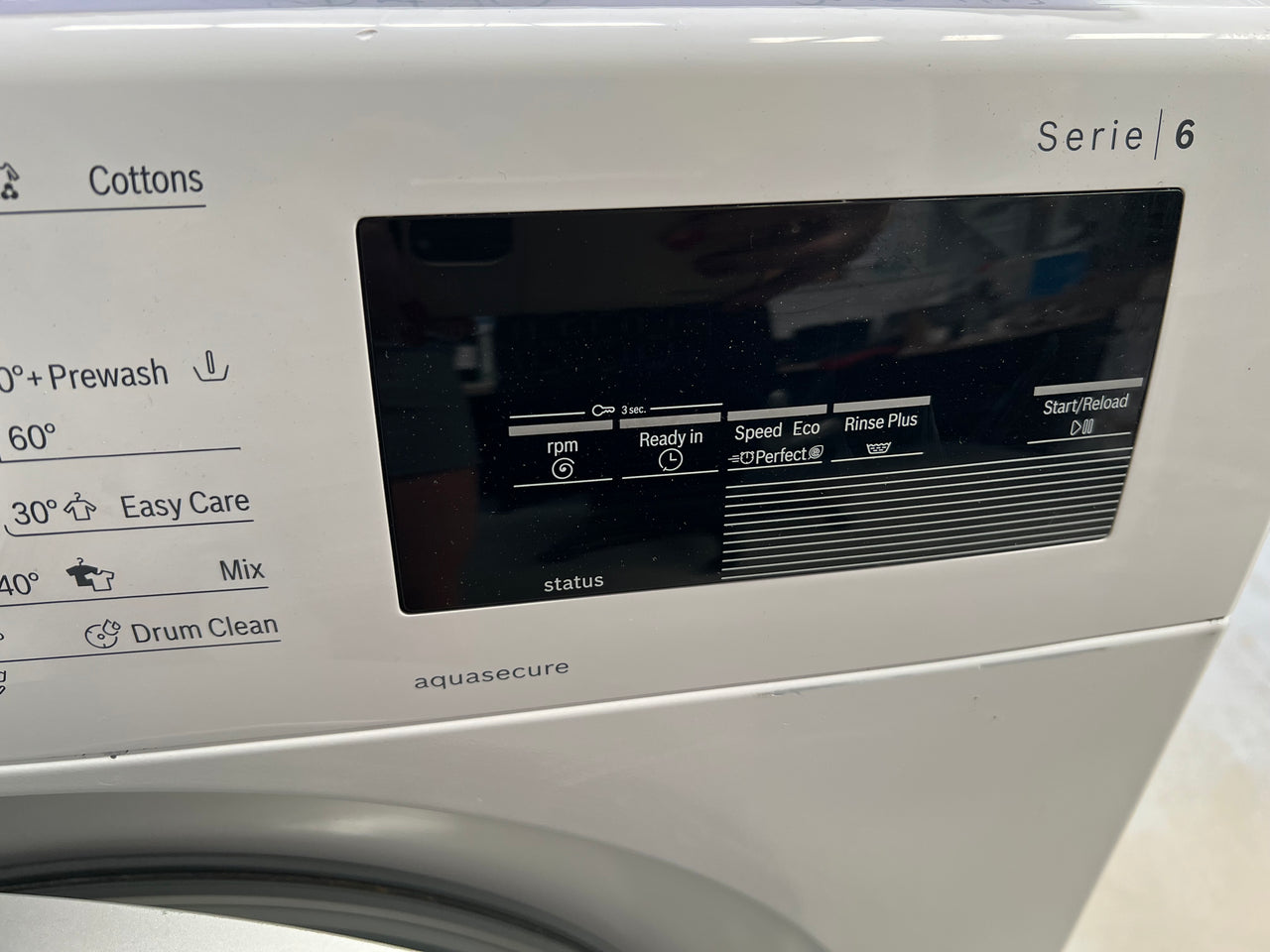 Second hand Bosch/Serie 6 / 8 kg Front Loader WAT24220AU - Second Hand Appliances Geebung