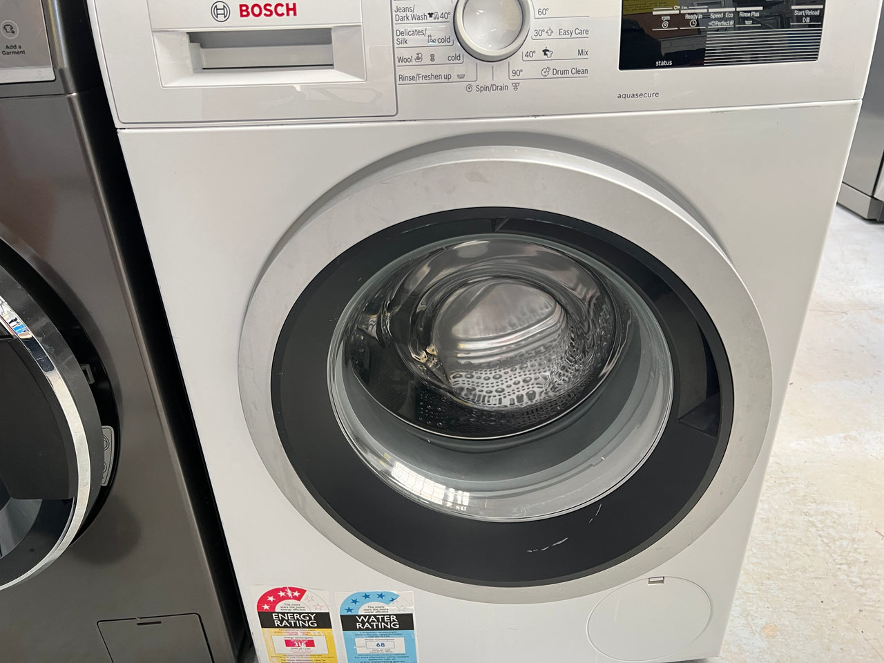 Second hand Bosch/Serie 6 / 8 kg Front Loader WAT24220AU - Second Hand Appliances Geebung