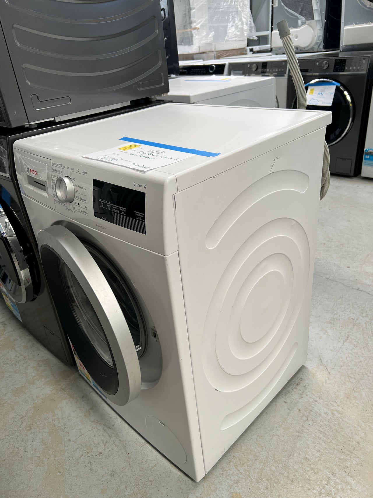 Second hand Bosch/Serie 6 / 8 kg Front Loader WAT24220AU - Second Hand Appliances Geebung