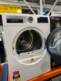Thumbnail for Second hand Bosch Series 8 8kg Heat Pump Dryer WQG235D8AU - Second Hand Appliances Geebung