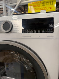 Thumbnail for Second hand Bosch Series 8 8kg Heat Pump Dryer WQG235D8AU - Second Hand Appliances Geebung