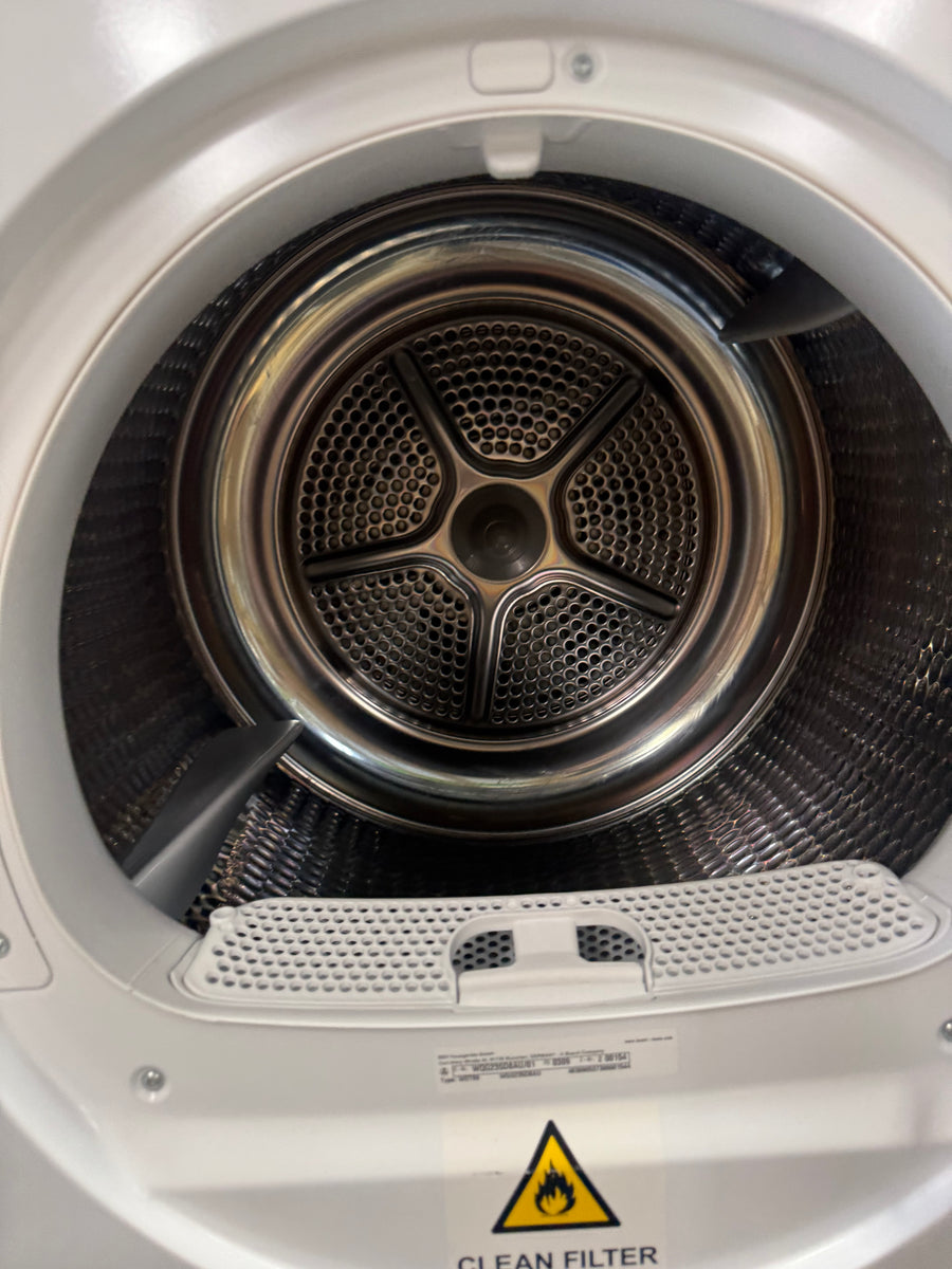 Second hand Bosch Series 8 8kg Heat Pump Dryer WQG235D8AU - Second Hand Appliances Geebung