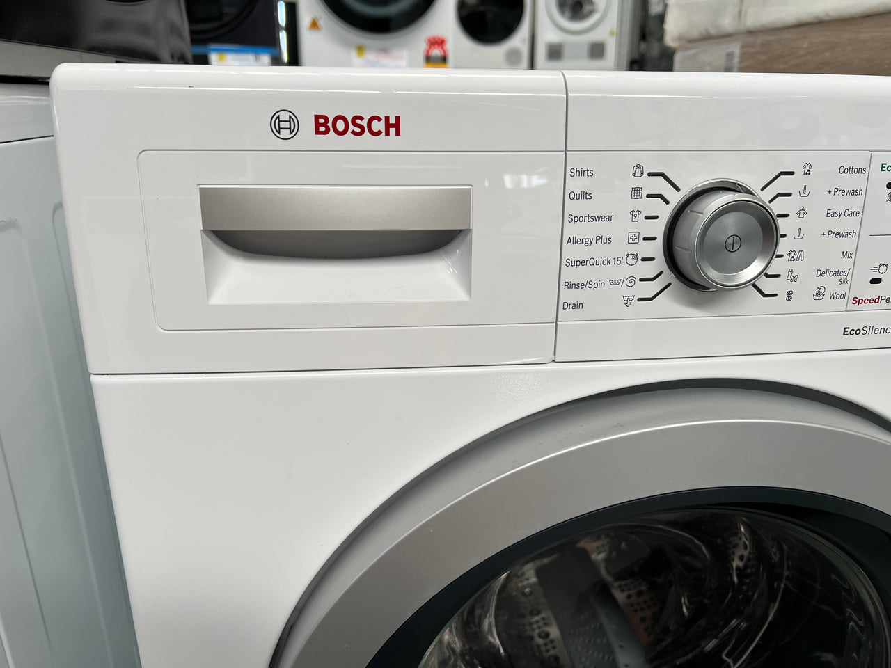 Second hand Bosch serie 8 / 8kg Front Loader WAW28441AU - Second Hand Appliances Geebung