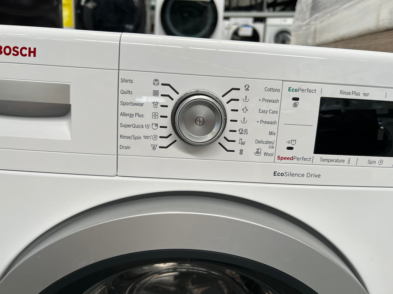 Second hand Bosch serie 8 / 8kg Front Loader WAW28441AU - Second Hand Appliances Geebung