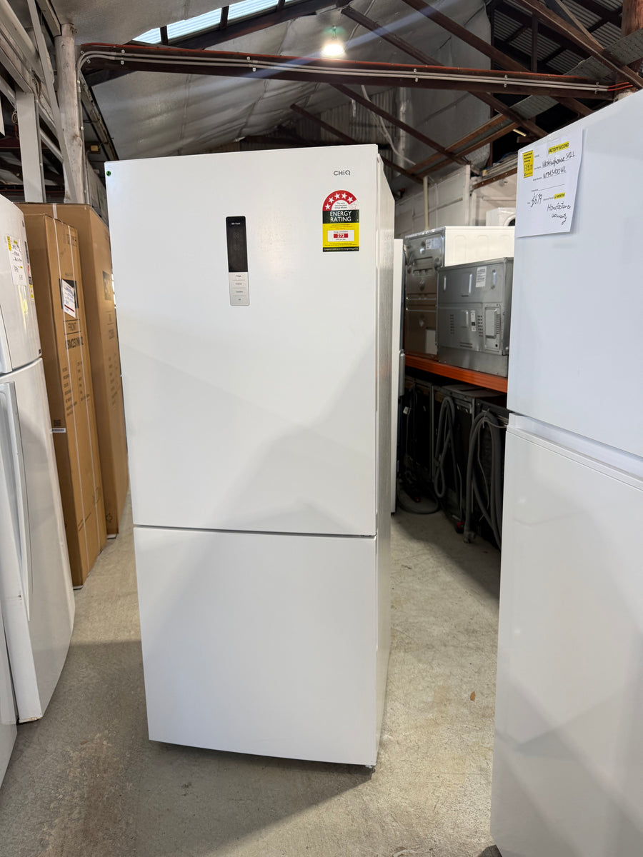 Second hand CHiQ 396L Bottom Mount Fridge – White | CBM396NW3 - Second Hand Appliances Geebung