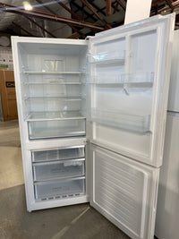 Thumbnail for Second hand CHiQ 396L Bottom Mount Fridge – White | CBM396NW3 - Second Hand Appliances Geebung