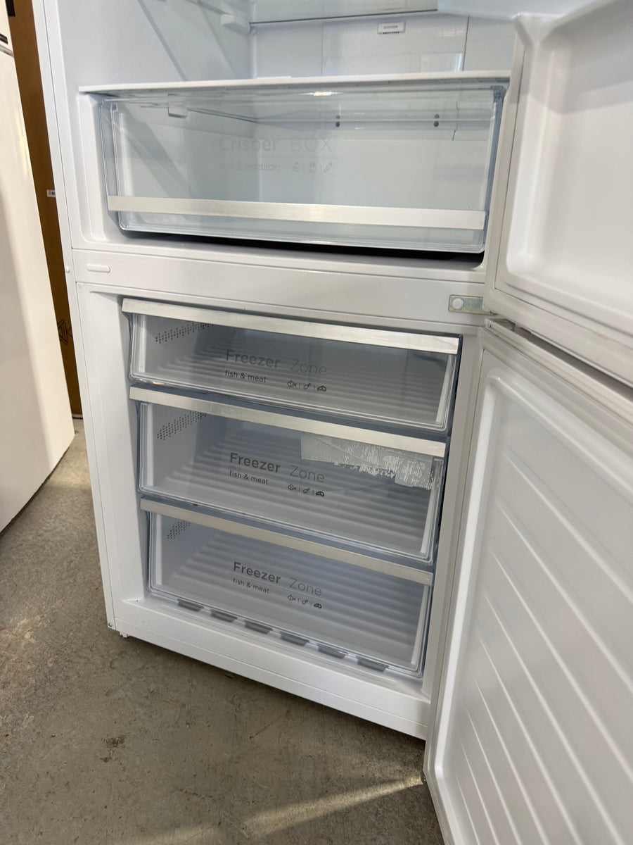 Second hand CHiQ 396L Bottom Mount Fridge – White | CBM396NW3 - Second Hand Appliances Geebung