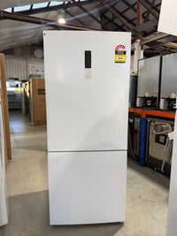 Thumbnail for Second hand CHiQ 396L Bottom Mount Fridge – White | CBM396NW3 - Second Hand Appliances Geebung