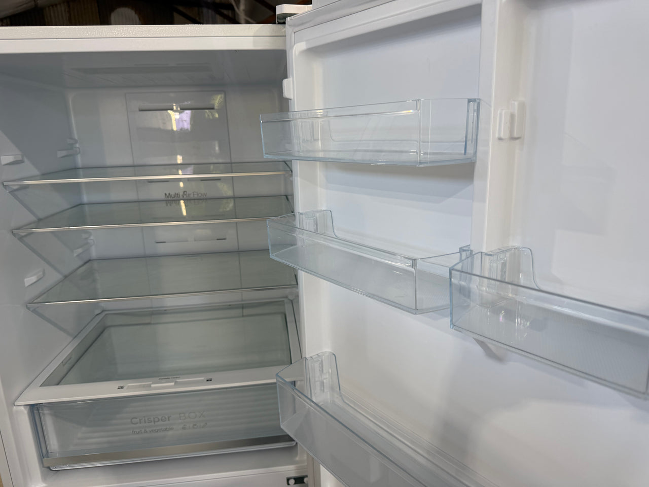 Second hand CHiQ 396L Bottom Mount Fridge – White | CBM396NW3 - Second Hand Appliances Geebung