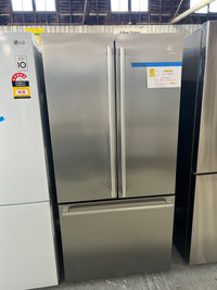 Thumbnail for Second hand ELECTROLUX 510L FRENCH DOOR FRIDGE EHE5107SB - Second Hand Appliances Geebung