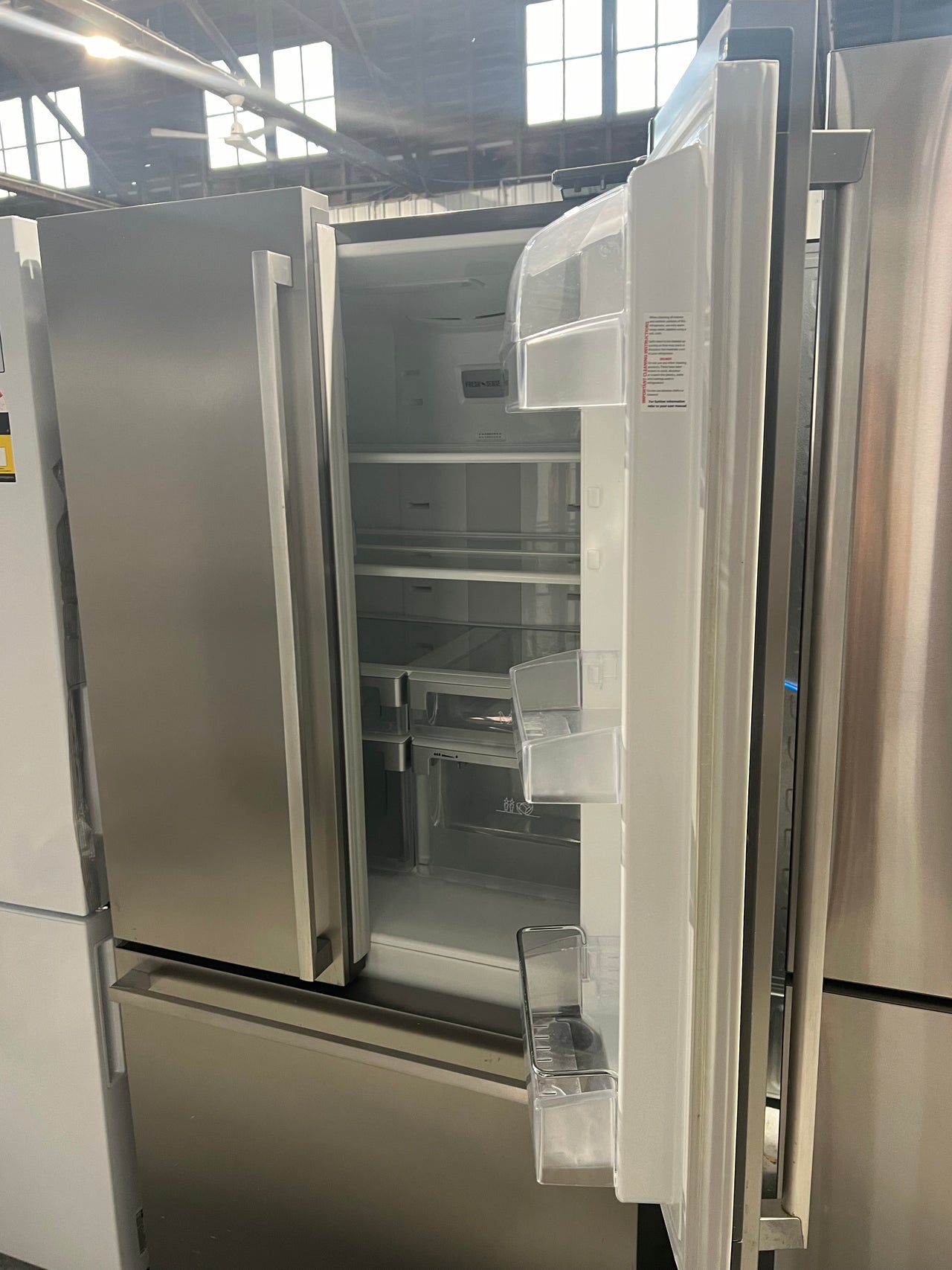 Second hand ELECTROLUX 510L FRENCH DOOR FRIDGE EHE5107SB - Second Hand Appliances Geebung