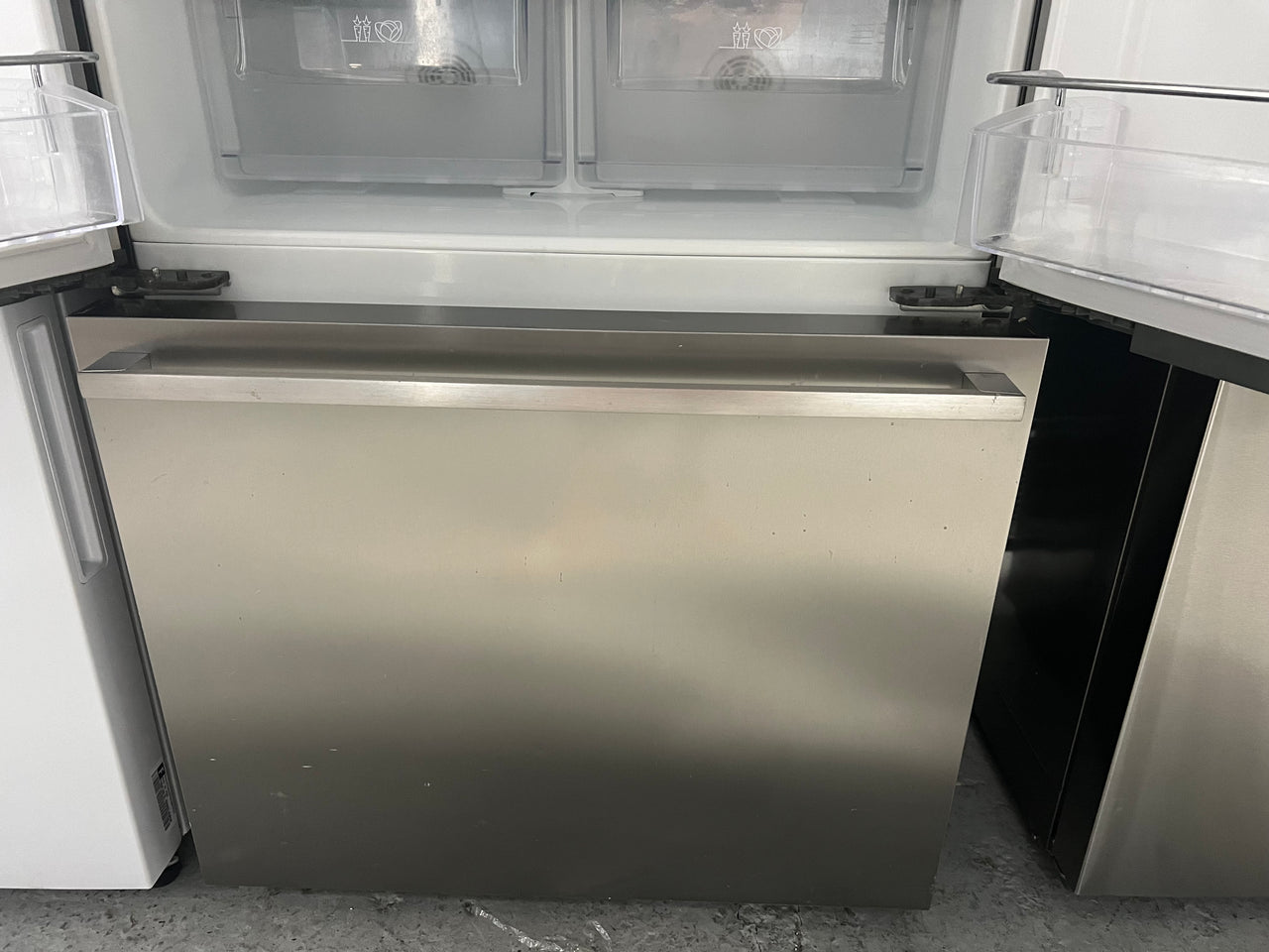 Second hand ELECTROLUX 510L FRENCH DOOR FRIDGE EHE5107SB - Second Hand Appliances Geebung