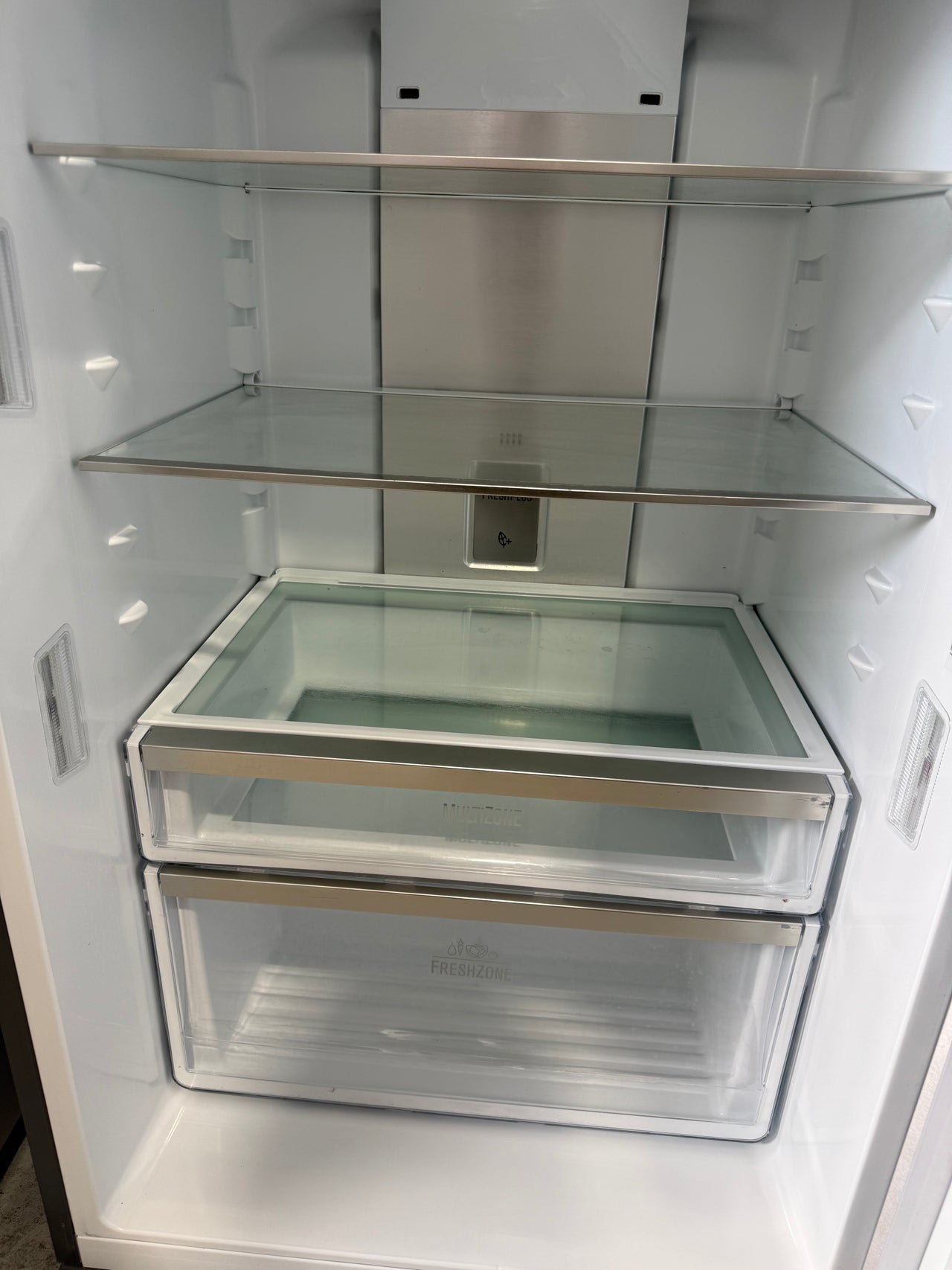 Second hand Electrolux 460L Top Mount Refrigerator – Natural Stainless Steel | ETE4607SA - Second Hand Appliances Geebung