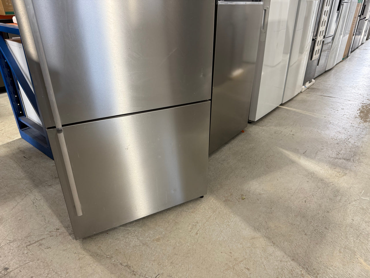 Second hand Electrolux 528L Bottom Mount Fridge – EBE5307SA - Second Hand Appliances Geebung
