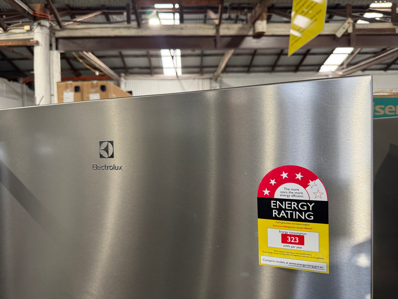 Second hand Electrolux 528L Bottom Mount Fridge – EBE5307SA - Second Hand Appliances Geebung