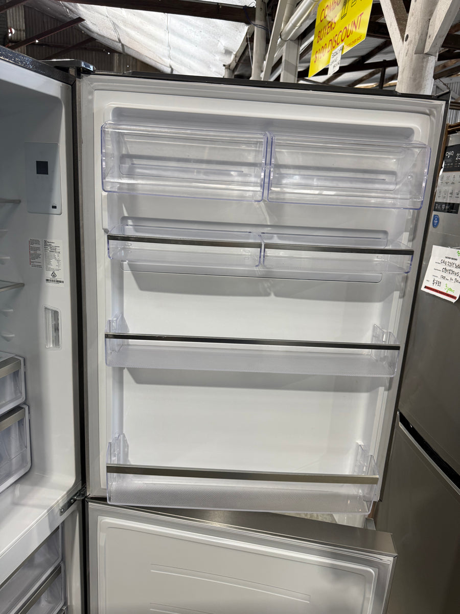 Second hand Electrolux 528L Bottom Mount Fridge – EBE5307SA - Second Hand Appliances Geebung