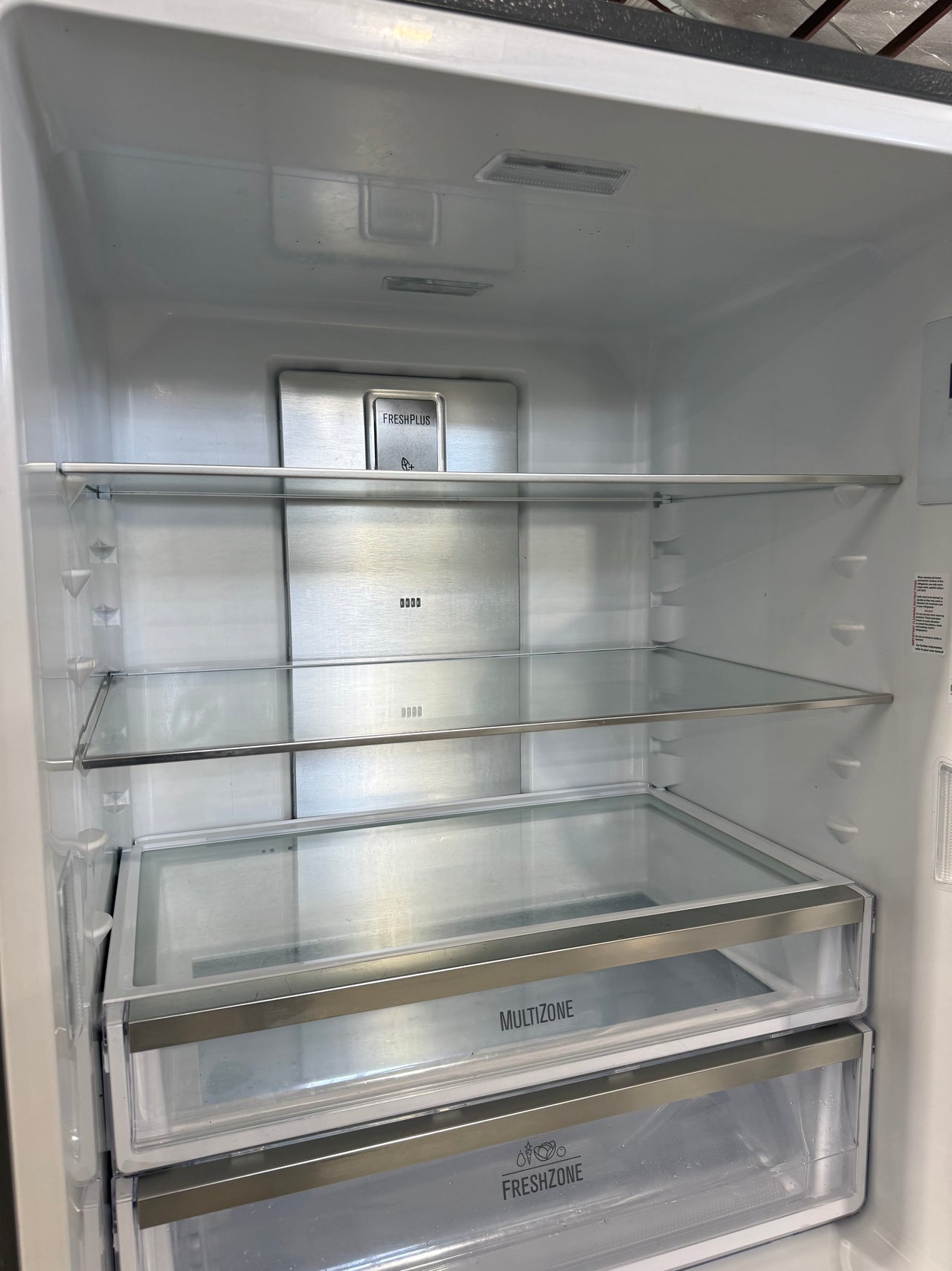 Second hand Electrolux 528L Bottom Mount Fridge – EBE5307SA - Second Hand Appliances Geebung