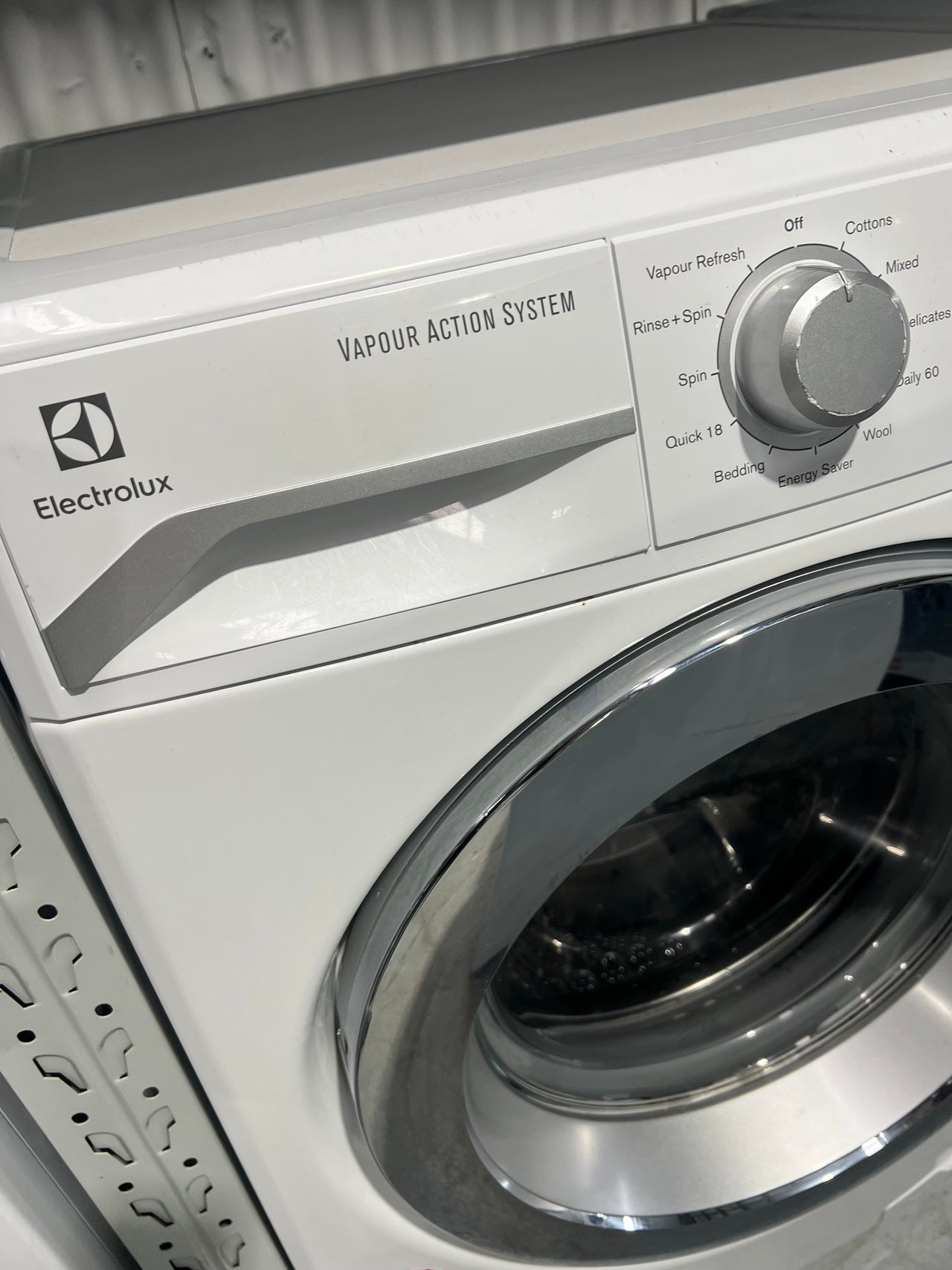 Second hand Electrolux 7.5kg Front Load Washing Machine Model: EWF12753 - Second Hand Appliances Geebung