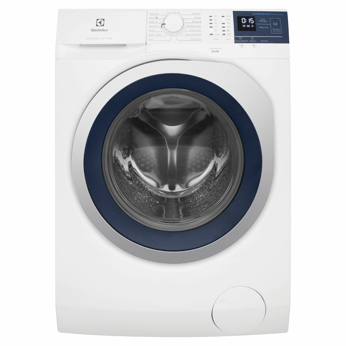 Second hand Electrolux 8.5 Kg Front Load Washing Machine EWF8524CDWA - Second Hand Appliances Geebung