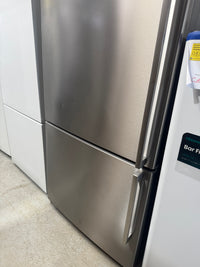 Thumbnail for Second hand Electrolux EBM5100SD – 510L Bottom Mount Refrigerator (Stainless Steel) - Second Hand Appliances Geebung