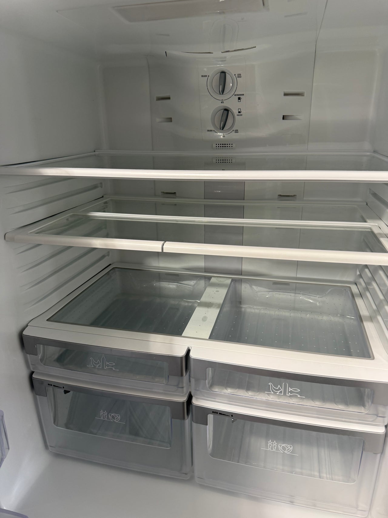 Second hand Electrolux EBM5100SD – 510L Bottom Mount Refrigerator (Stainless Steel) - Second Hand Appliances Geebung