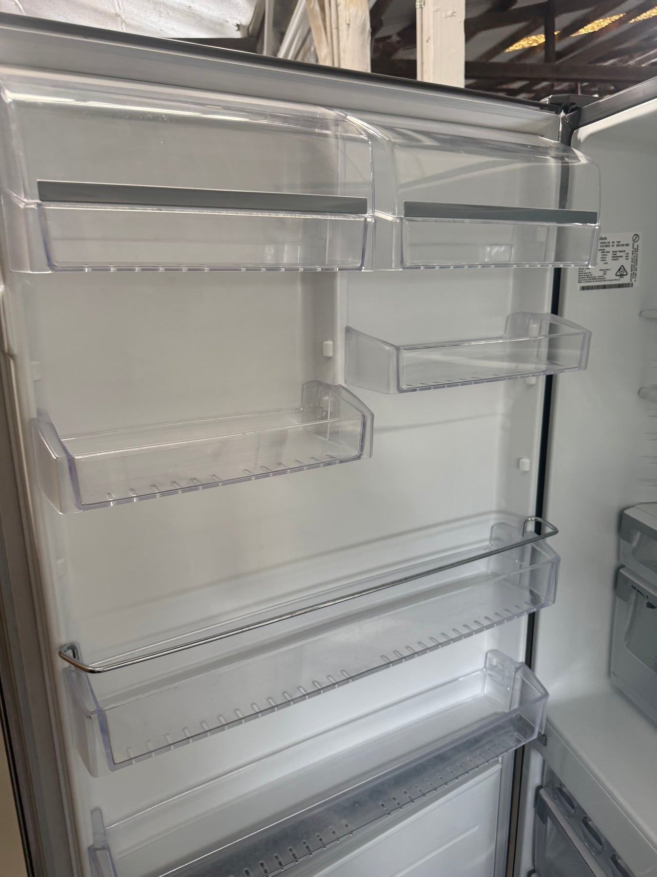 Second hand Electrolux EBM5100SD – 510L Bottom Mount Refrigerator (Stainless Steel) - Second Hand Appliances Geebung